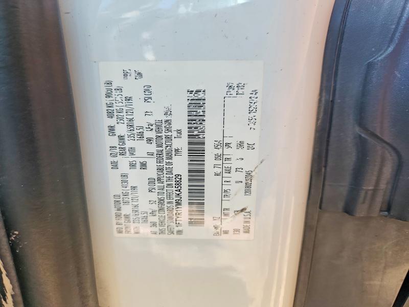 Продаж на аукціоні авто 2018 Ford Transit, vin: 1FTYR1YM9JKA58829, номер лоту: 68145126