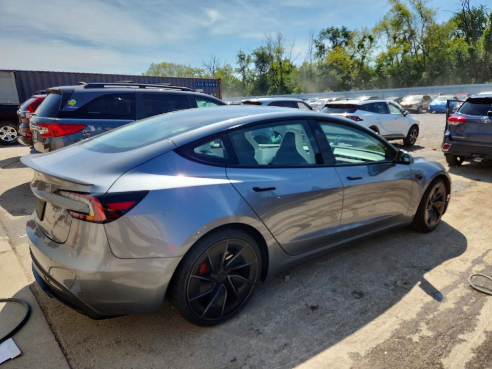 Продажа на аукционе авто 2024 Tesla Model 3, vin: 5YJ3E1ET2RF890264, номер лота: 66290476