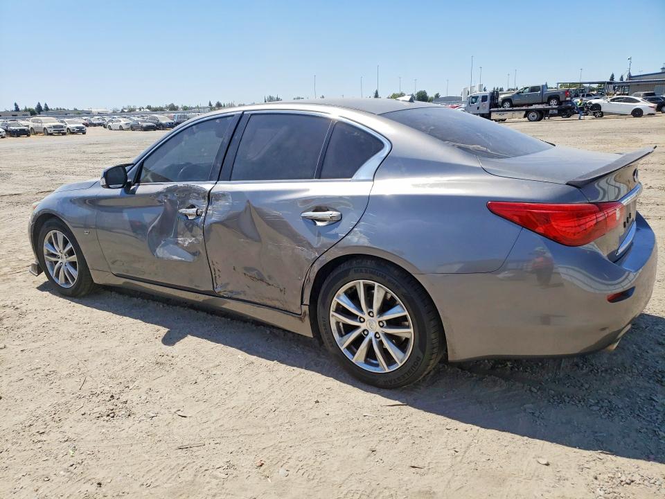 66375906 :رقم المزاد ، JN1BV7AP2FM341046 vin ، 2015 Infiniti Q50 مزاد بيع