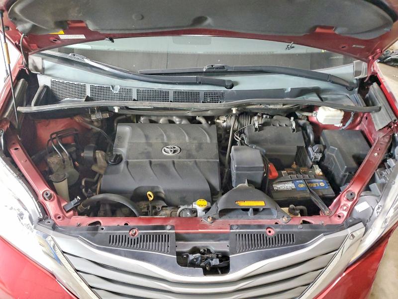 2014 Toyota Sienna მანქანა იყიდება აუქციონზე, vin: 5TDDK3DC0ES089168, აუქციონის ნომერი: 63796756