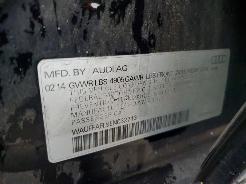 Aukcja sprzedaży 2014 Audi A4, vin: WAUFFAFL9EN032713, numer aukcji: 64354106