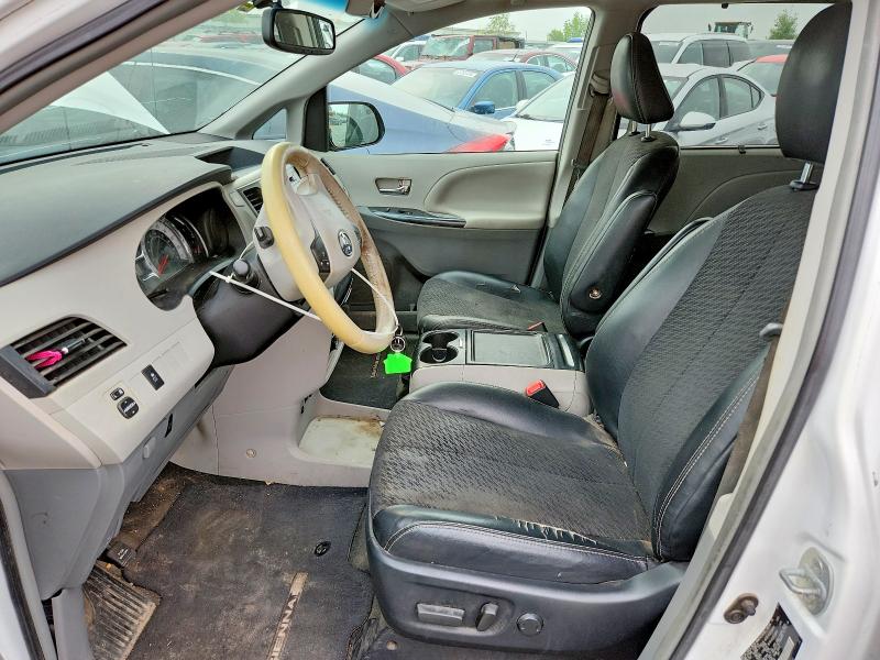 Aukcja sprzedaży 2014 Toyota Sienna, vin: 5TDXK3DC3ES512726, numer aukcji: 63423346