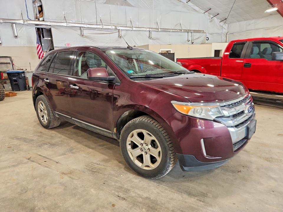 65208406 :رقم المزاد ، 2FMDK4JC0BBA37543 vin ، 2011 Ford Edge مزاد بيع