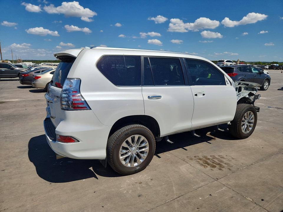 Продажа на аукционе авто 2023 Lexus Gx, vin: JTJAM7BX9P5356680, номер лота: 64907046