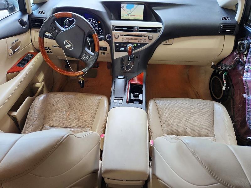 65046586 :رقم المزاد ، JTJBC1BA3A2010973 vin ، 2010 Lexus Rx مزاد بيع
