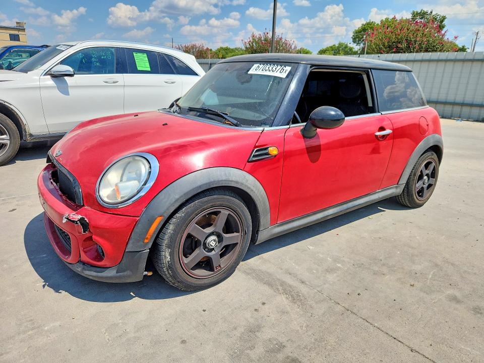 Aukcja sprzedaży 2013 Mini Cooper, vin: WMWSU3C58DT689552, numer aukcji: 67033376