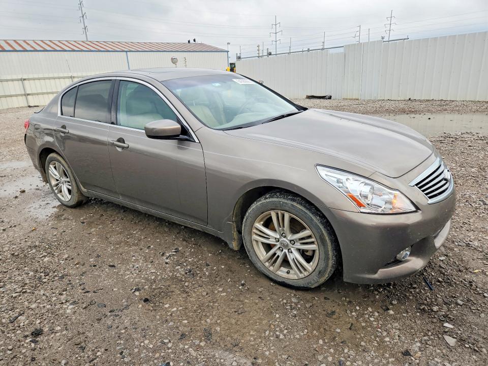 Продаж на аукціоні авто 2013 Infiniti G37 Sedan, vin: JN1CV6AR3DM352568, номер лоту: 64390666