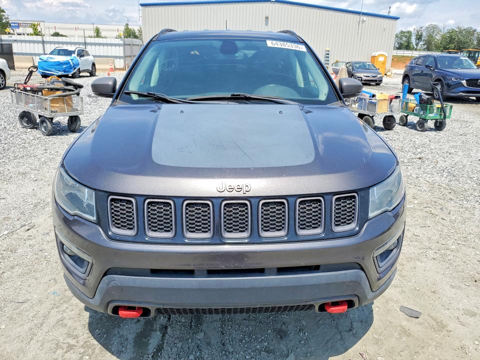 Aukcja sprzedaży 2020 Jeep Compass, vin: 3C4NJDDBXLT122233, numer aukcji: 64385336