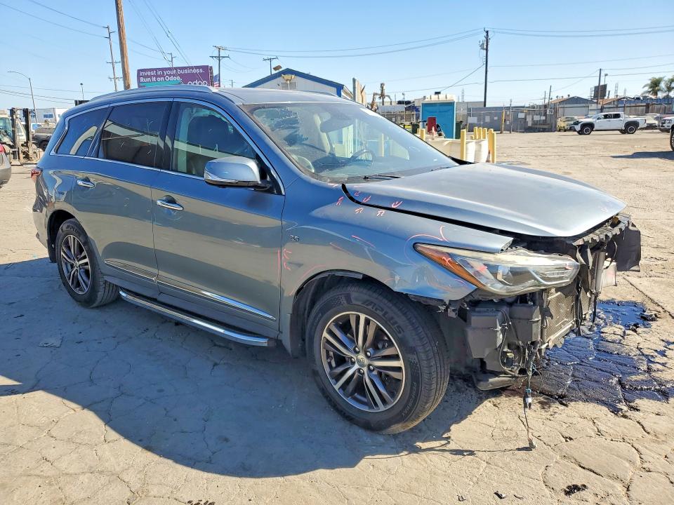 65836586 :رقم المزاد ، 5N1DL0MN3HC549518 vin ، 2017 Infiniti Qx60 مزاد بيع