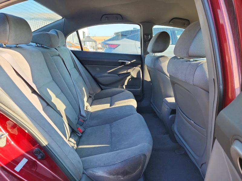 Aukcja sprzedaży 2008 Honda Civic, vin: 2HGFA165X8H003562, numer aukcji: 65000276