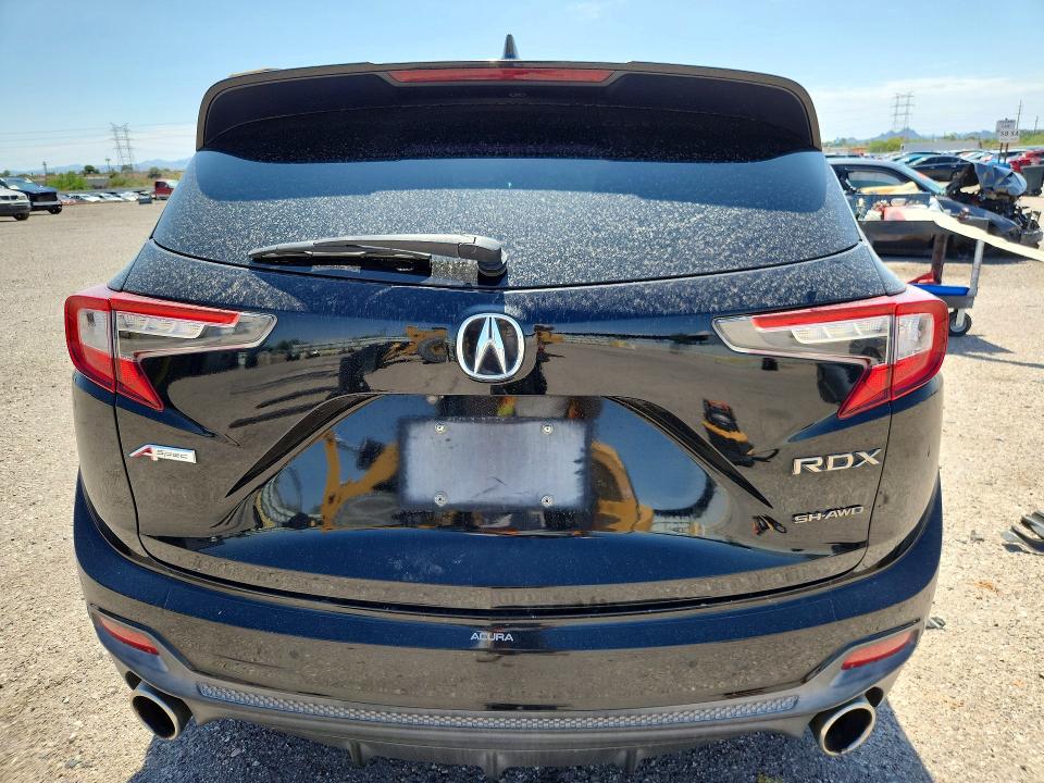 64083296 :رقم المزاد ، 5J8TC2H69KL010571 vin ، 2019 Acura Rdx مزاد بيع