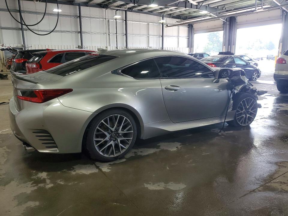 Aukcja sprzedaży 2015 Lexus Rc, vin: JTHSE5BC6F5003638, numer aukcji: 65630776