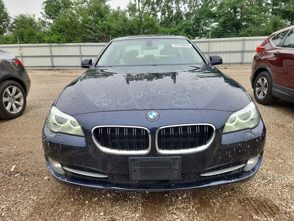 Продажа на аукционе авто 2012 Bmw 535, vin: WBAFU7C52CDU60463, номер лота: 63756656