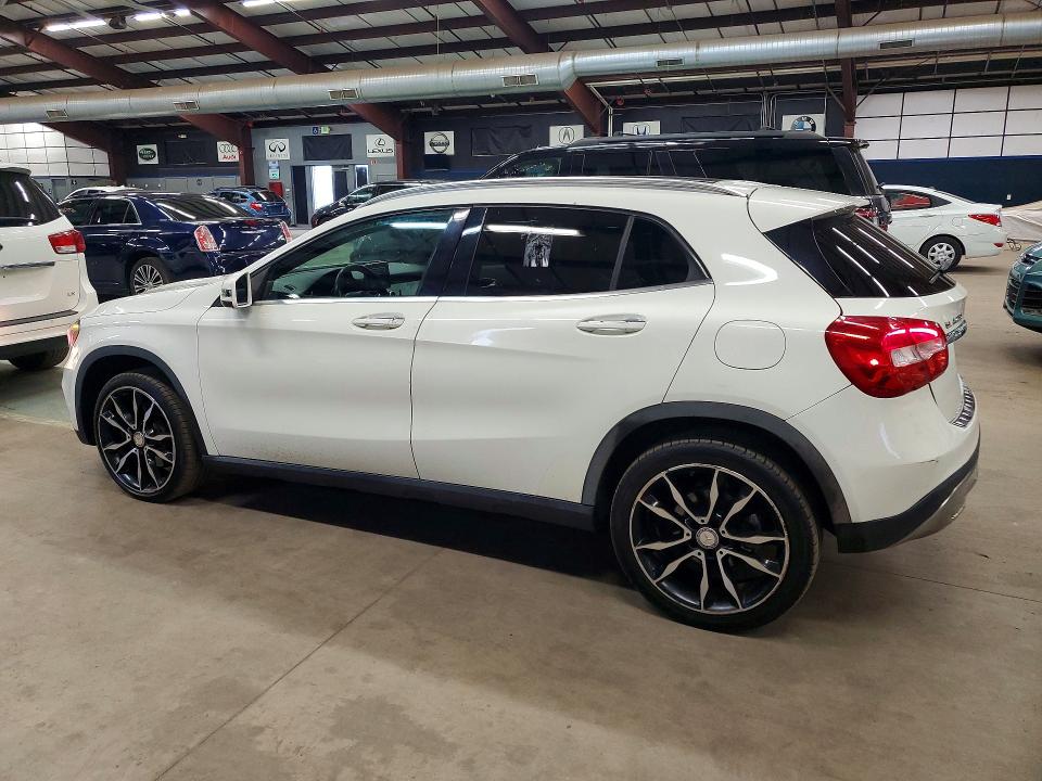 2017 Mercedes-benz Gla მანქანა იყიდება აუქციონზე, vin: WDCTG4GB9HJ318271, აუქციონის ნომერი: 66926496