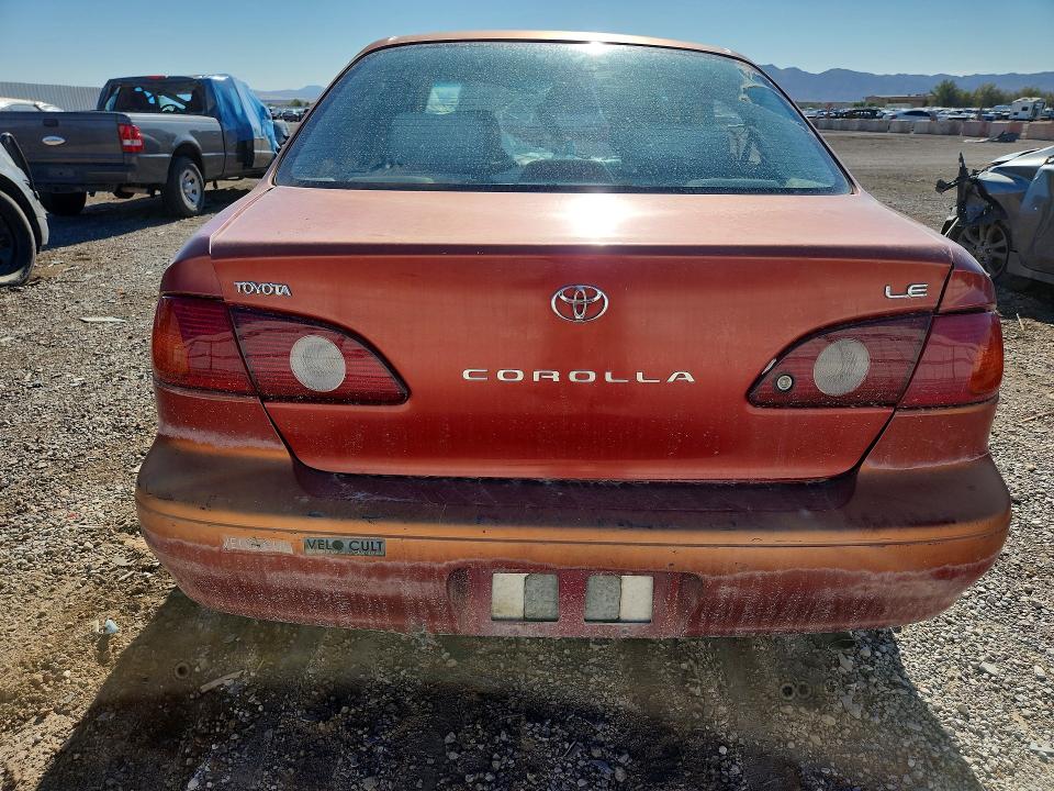 Продажа на аукционе авто 2001 Toyota Corolla, vin: 1NXBR12E71Z502118, номер лота: 60707236