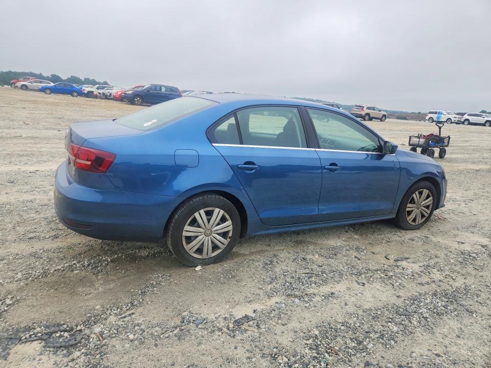 2017 Volkswagen Jetta მანქანა იყიდება აუქციონზე, vin: 3VW2B7AJ5HM361510, აუქციონის ნომერი: 63446896