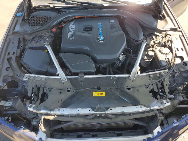 2020 Bmw 530e მანქანა იყიდება აუქციონზე, vin: WBAJA9C0XLCD50353, აუქციონის ნომერი: 66385686