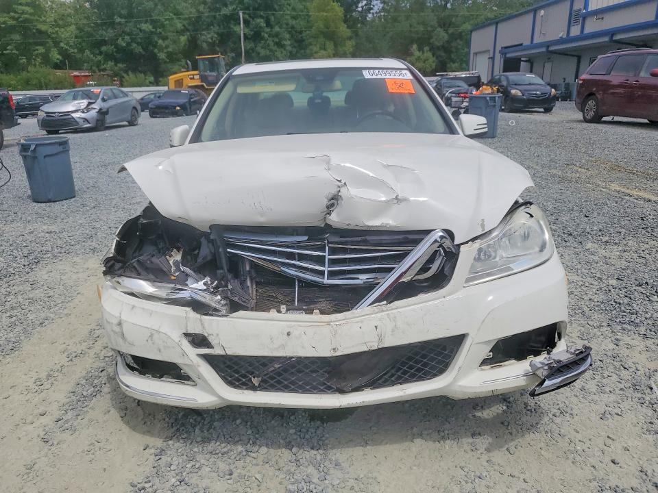 Продаж на аукціоні авто 2012 Mercedes-benz C, vin: WDDGF8BB3CF894481, номер лоту: 66499556