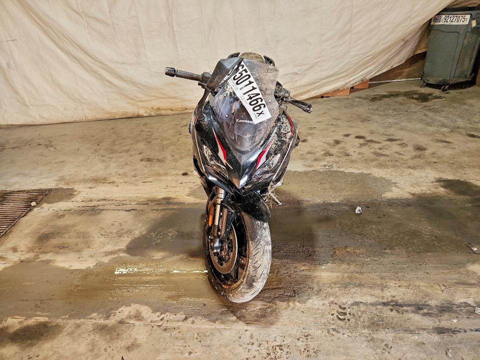 65011466 :رقم المزاد ، JKBZXVK16RA049383 vin ، 2024 Kawasaki Zx1002 مزاد بيع