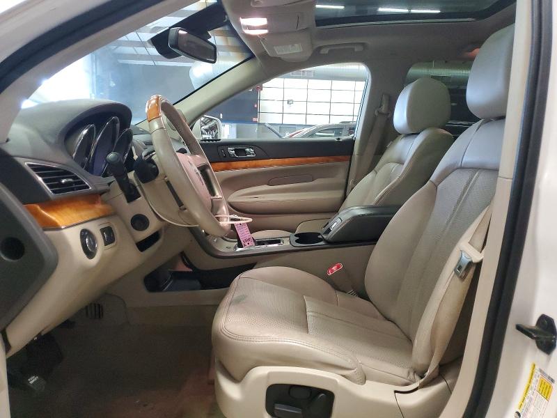 2012 Lincoln Mkt მანქანა იყიდება აუქციონზე, vin: 2LMHJ5AT4CBL50207, აუქციონის ნომერი: 64545466