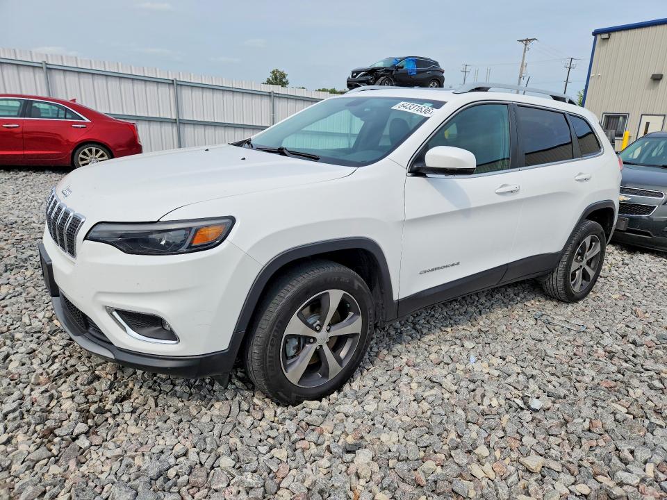 64331636 :رقم المزاد ، 1C4PJMDN1KD321971 vin ، 2019 Jeep Cherokee مزاد بيع