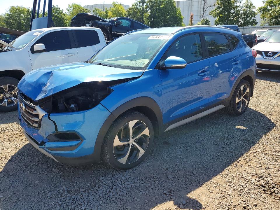 65344196 :رقم المزاد ، KM8J3CA25HU391787 vin ، 2017 Hyundai Tucson مزاد بيع
