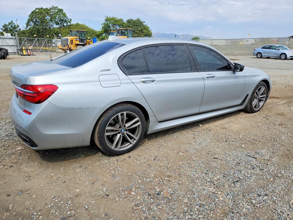 Aukcja sprzedaży 2017 Bmw 740, vin: WBA7J2C38HG497859, numer aukcji: 62788816