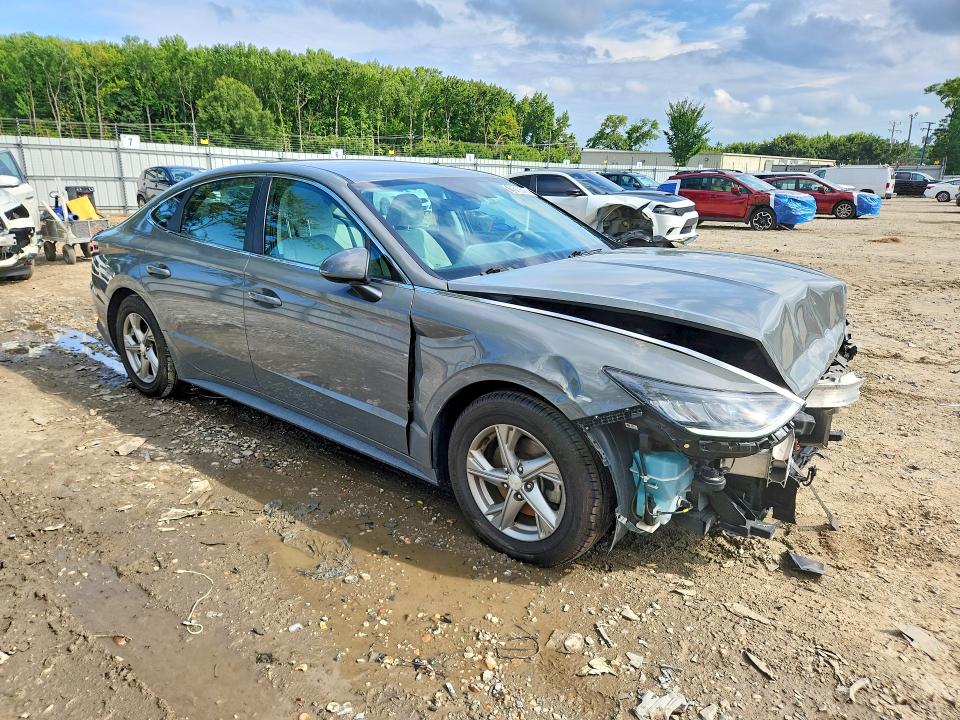 Продажа на аукционе авто 2022 Hyundai Sonata, vin: KMHL24JAXNA246069, номер лота: 64512546