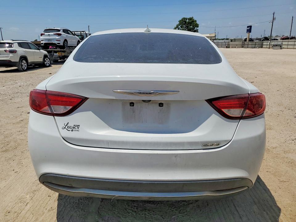 Aukcja sprzedaży 2015 Chrysler 200, vin: 1C3CCCAB2FN662233, numer aukcji: 63762736
