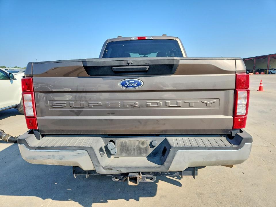2022 Ford F250 მანქანა იყიდება აუქციონზე, vin: 1FT7W2BT9NEE21287, აუქციონის ნომერი: 63562876