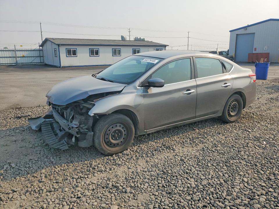 Продаж на аукціоні авто 2015 Nissan Sentra, vin: 3N1AB7AP5FY248524, номер лоту: 64075446