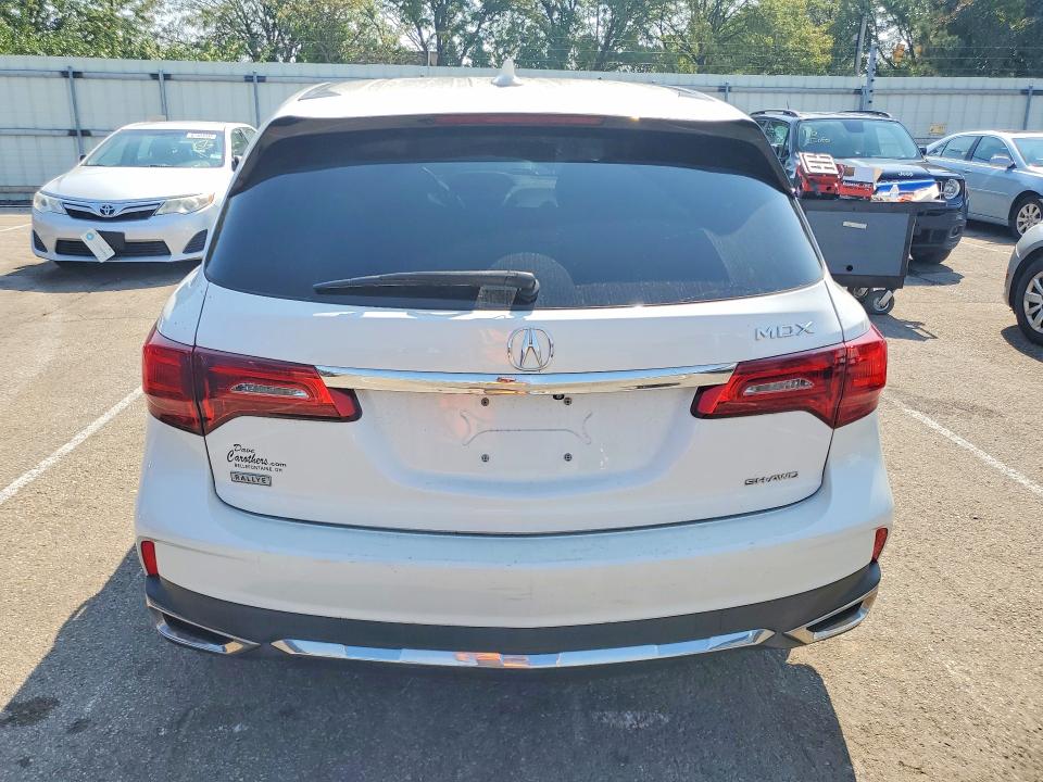 66818656 :رقم المزاد ، 5J8YD4H31LL003930 vin ، 2020 Acura Mdx مزاد بيع