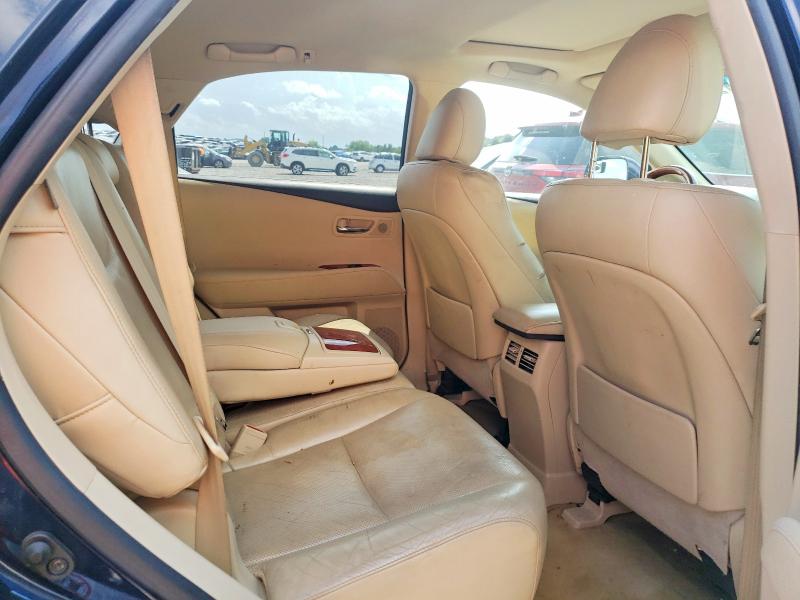 63891006 :رقم المزاد ، JTJBC1BA1A2019459 vin ، 2010 Lexus Rx مزاد بيع