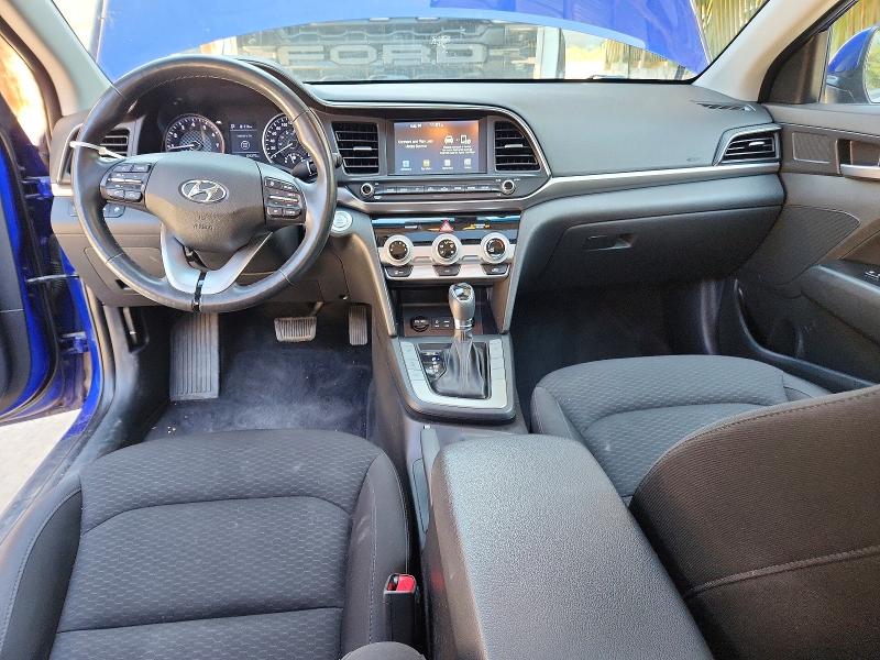 65002696 :رقم المزاد ، KMHD84LF5KU871209 vin ، 2019 Hyundai Elantra مزاد بيع