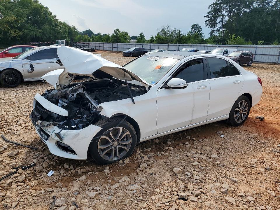 Aukcja sprzedaży 2015 Mercedes-benz C, vin: 55SWF4KB5FU062923, numer aukcji: 64478146