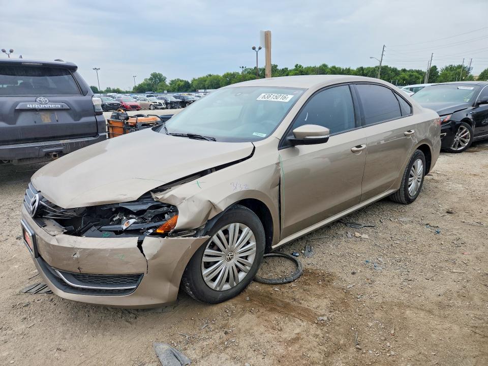 Aukcja sprzedaży 2015 Volkswagen Passat, vin: 1VWAT7A35FC082809, numer aukcji: 63615016