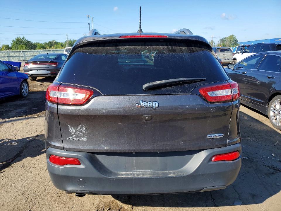 Продаж на аукціоні авто 2016 Jeep Cherokee, vin: 1C4PJMCB4GW296308, номер лоту: 66731256