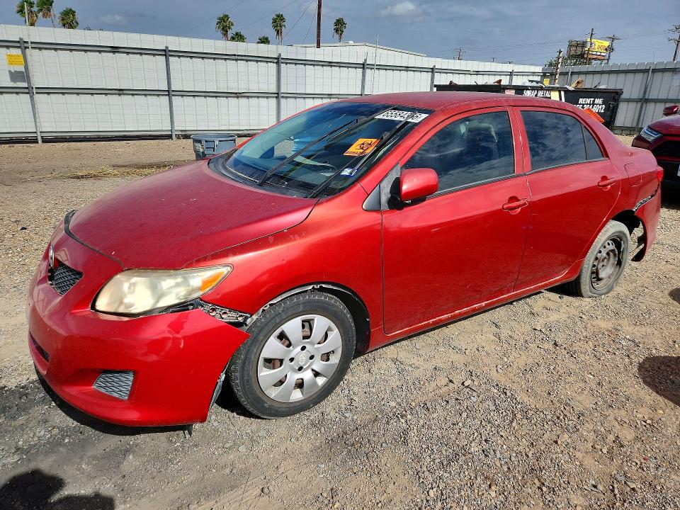 Aukcja sprzedaży 2009 Toyota Corolla, vin: JTDBL40E099022205, numer aukcji: 65584356
