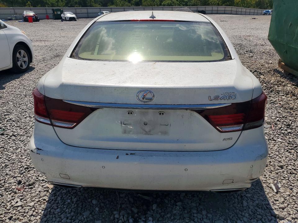 Aukcja sprzedaży 2013 Lexus Ls, vin: JTHCL5EF1D5016746, numer aukcji: 65886756