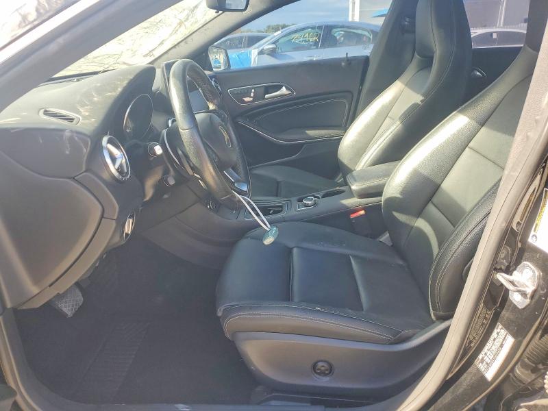 2018 Mercedes-benz Cla მანქანა იყიდება აუქციონზე, vin: WDDSJ4EB9JN697458, აუქციონის ნომერი: 67162706