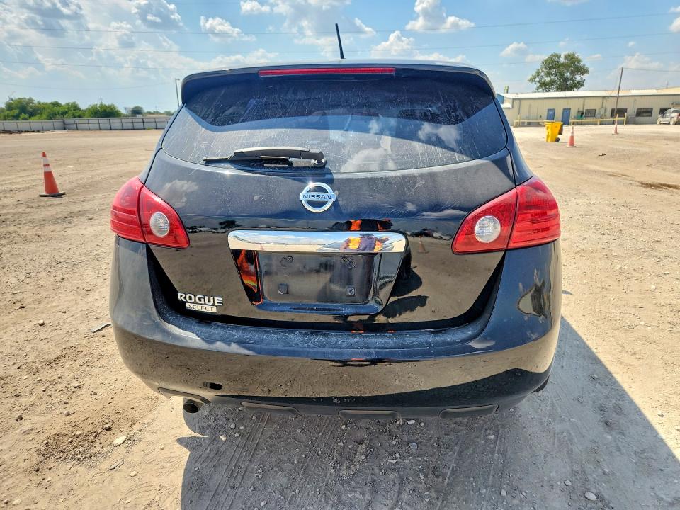 65949306 :رقم المزاد ، JN8AS5MT2EW610295 vin ، 2014 Nissan Rogue Select مزاد بيع