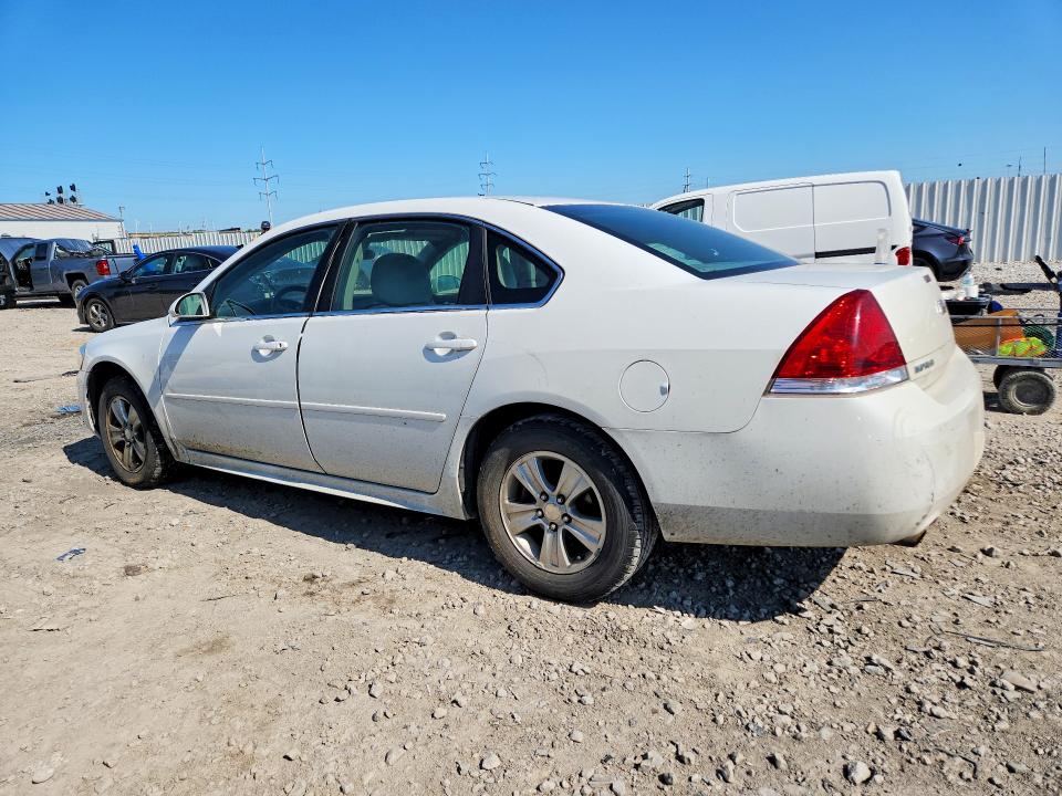2015 Chevrolet Impala Limited მანქანა იყიდება აუქციონზე, vin: 2G1WA5E3XF1135466, აუქციონის ნომერი: 63212156