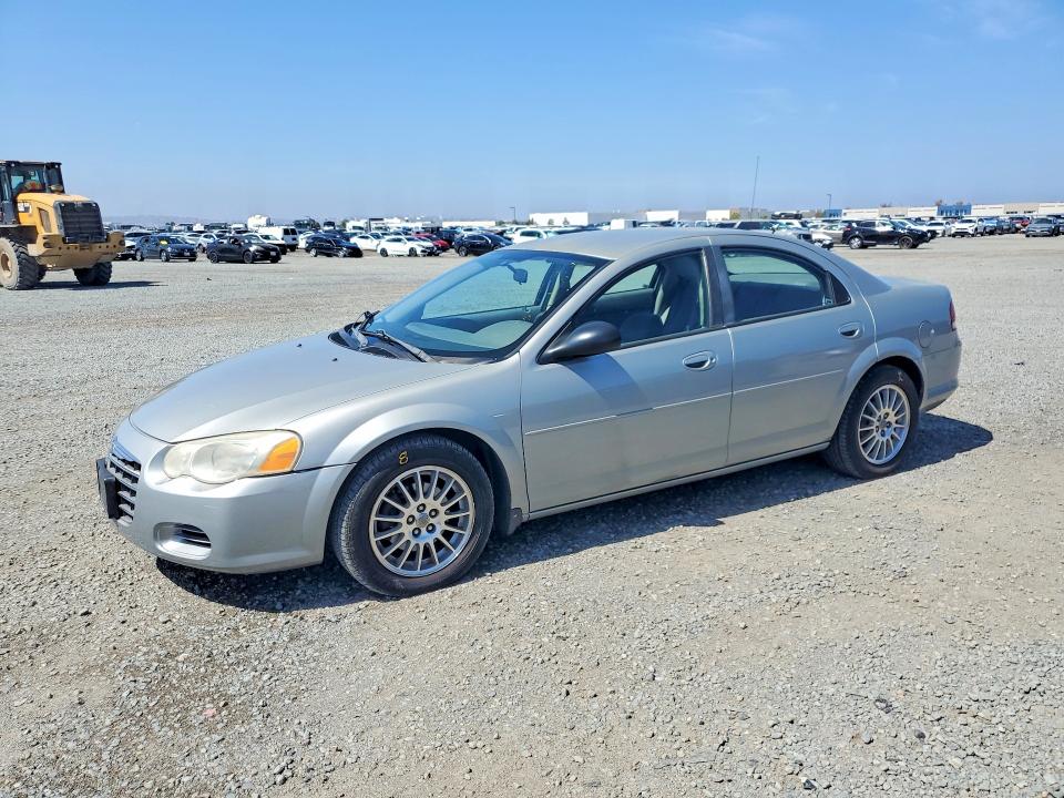 64129346 :رقم المزاد ، 1C3EL46J45N598614 vin ، 2005 Chrysler Sebring مزاد بيع