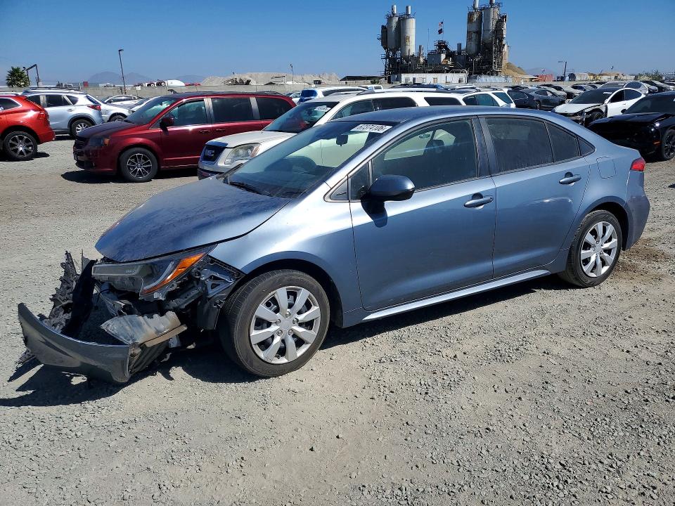 Auction sale of the 2020 Toyota Corolla, vin: JTDEPRAE7LJ105570, lot number: 67374106