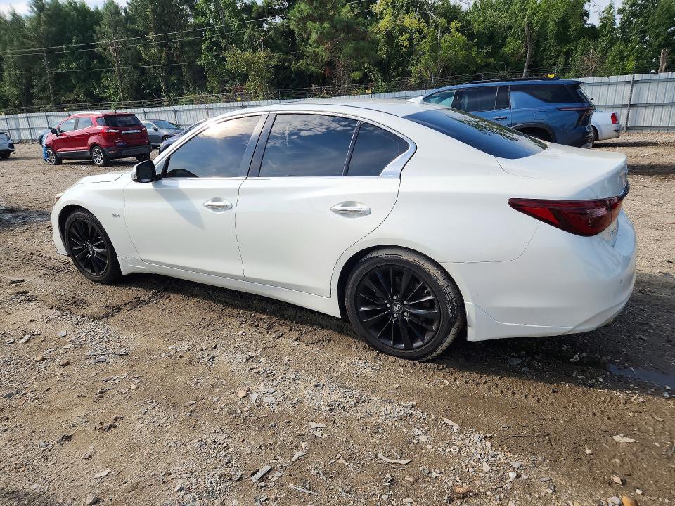 Продажа на аукционе авто 2018 Infiniti Q50, vin: JN1EV7AR8JM430126, номер лота: 64715956