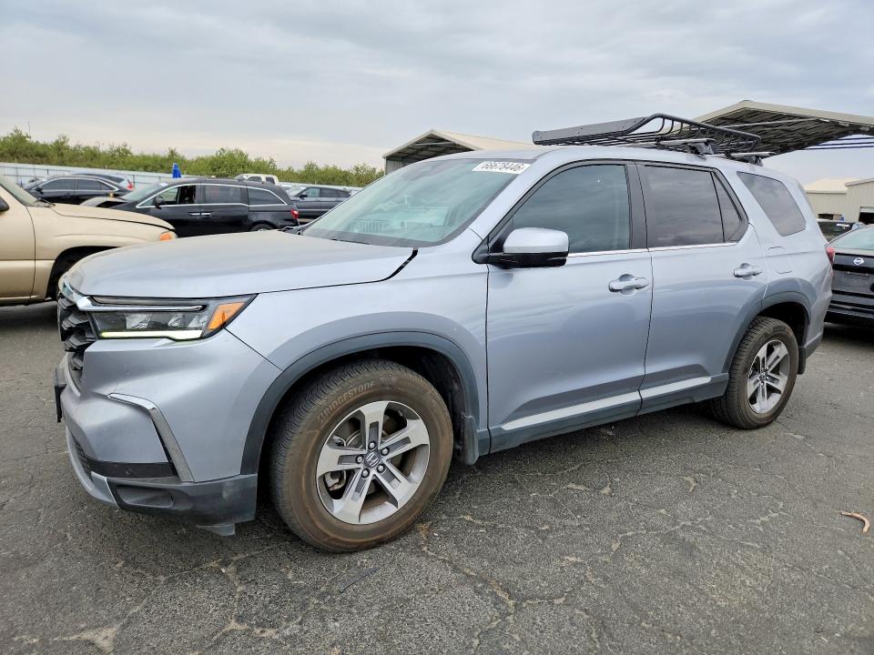 66678446 :رقم المزاد ، 5FNYG1H57PB037708 vin ، 2023 Honda Pilot مزاد بيع