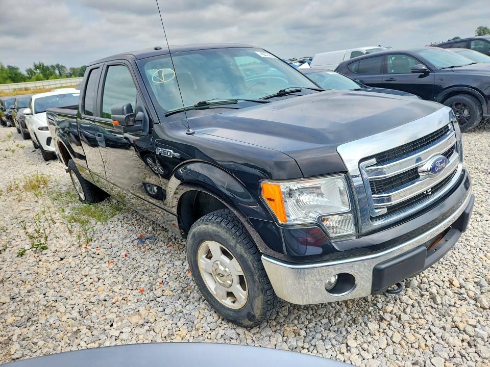 2014 Ford F150 მანქანა იყიდება აუქციონზე, vin: 1FTEX1EM5EKD95212, აუქციონის ნომერი: 57444996