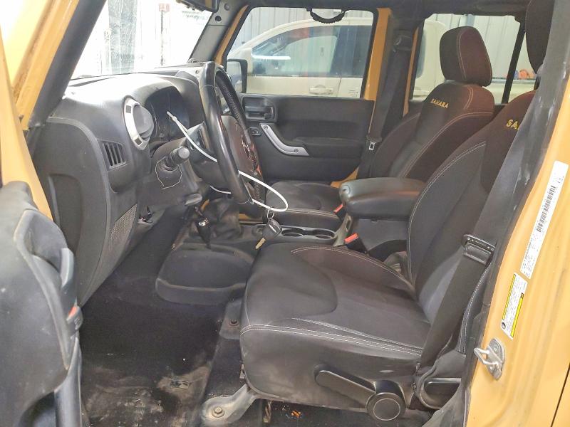 Продаж на аукціоні авто 2013 Jeep Wrangler Unlimited, vin: 1C4BJWEG2DL646028, номер лоту: 64718786