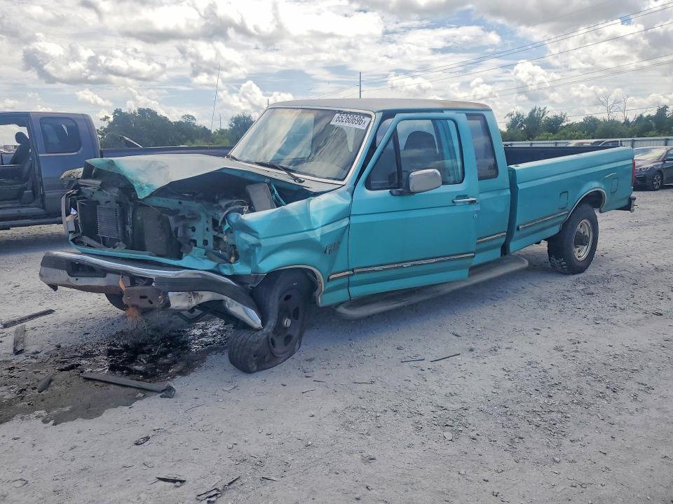 65260696 :رقم المزاد ، 1FTHX25HXVEA94911 vin ، 1997 Ford F250 مزاد بيع