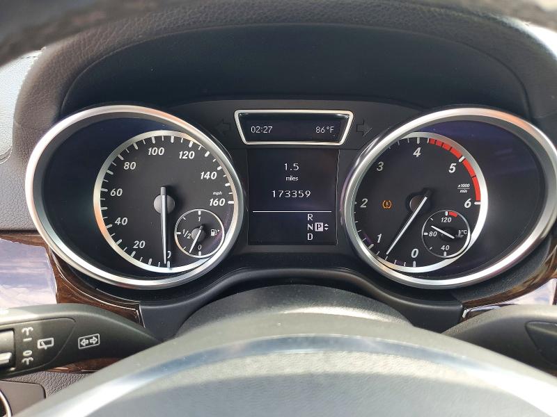 Aukcja sprzedaży 2012 Mercedes-benz Ml, vin: 4JGDA2EB5CA022851, numer aukcji: 66196606
